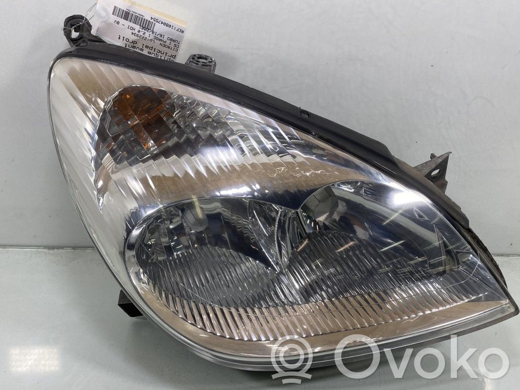Citroen C5 Phare frontale 