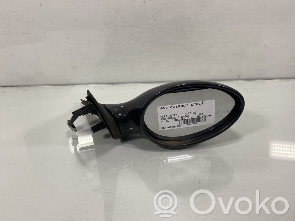 Alfa Romeo 156 Espejo lateral manual 