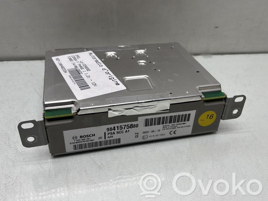 Opel Corsa F Panel / Radioodtwarzacz CD/DVD/GPS