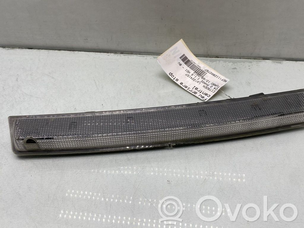 Citroen C4 II Troisième feu stop 