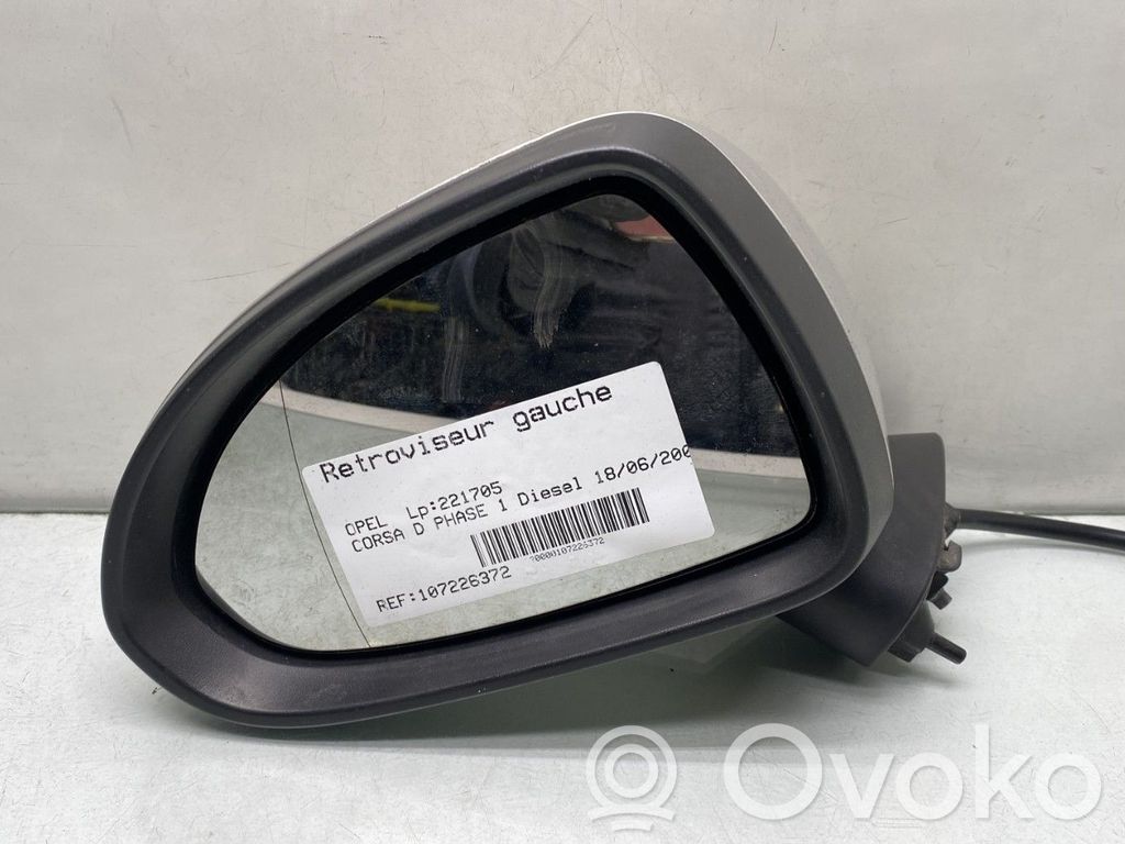 Opel Corsa D Espejo lateral manual 