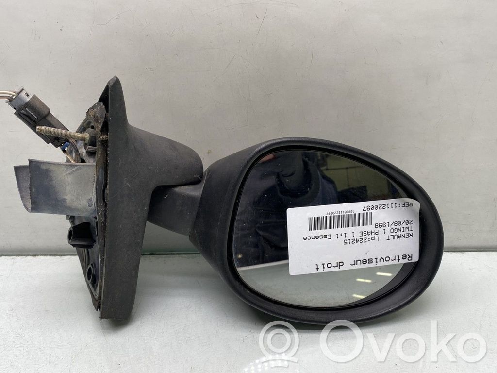 Renault Twingo I Espejo lateral manual 