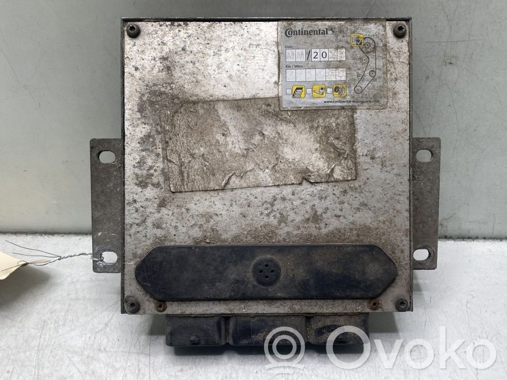 Peugeot 206 CC Engine control unit/module 
