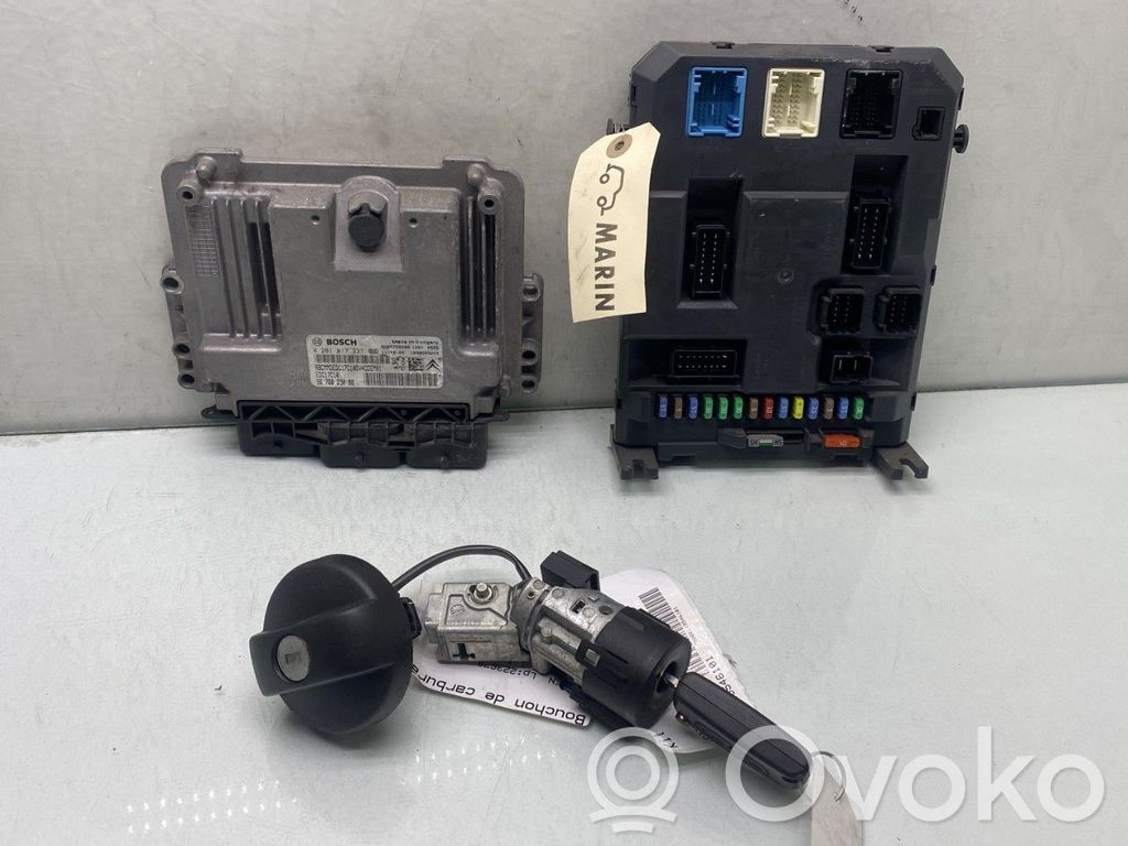 Citroen C3 Kit cu ECU motor și set închidere uși 