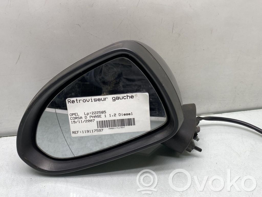Opel Corsa D Espejo lateral manual 