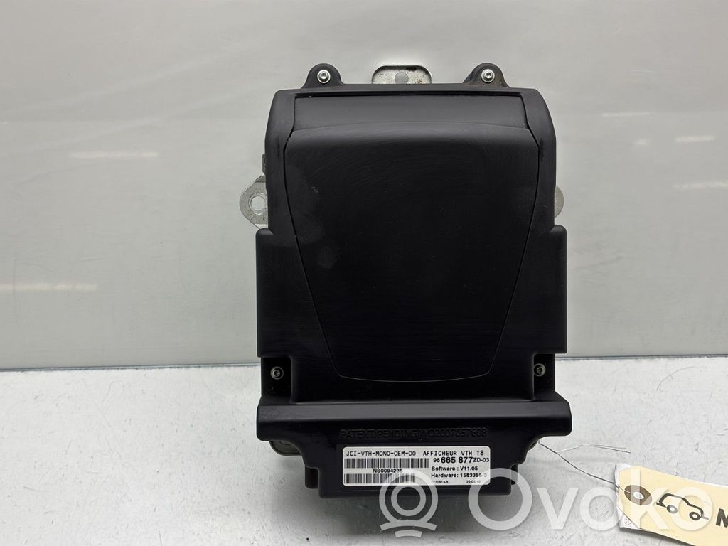 Peugeot 3008 I Monitor/display/piccolo schermo