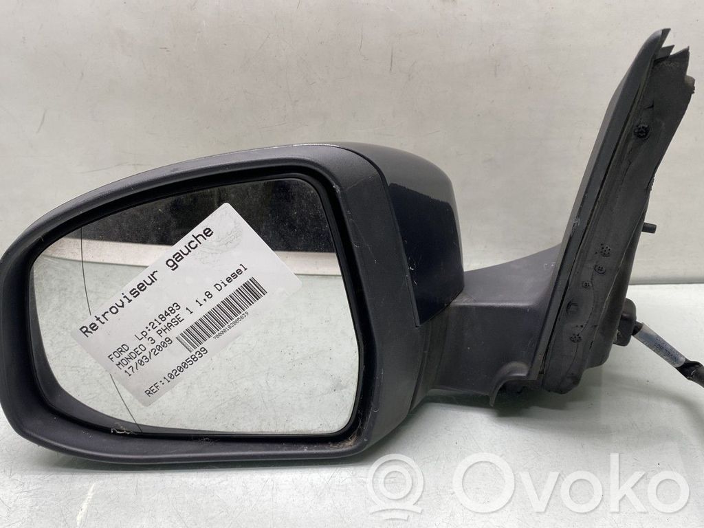 Ford Mondeo MK IV Manualne lusterko boczne drzwi przednich 