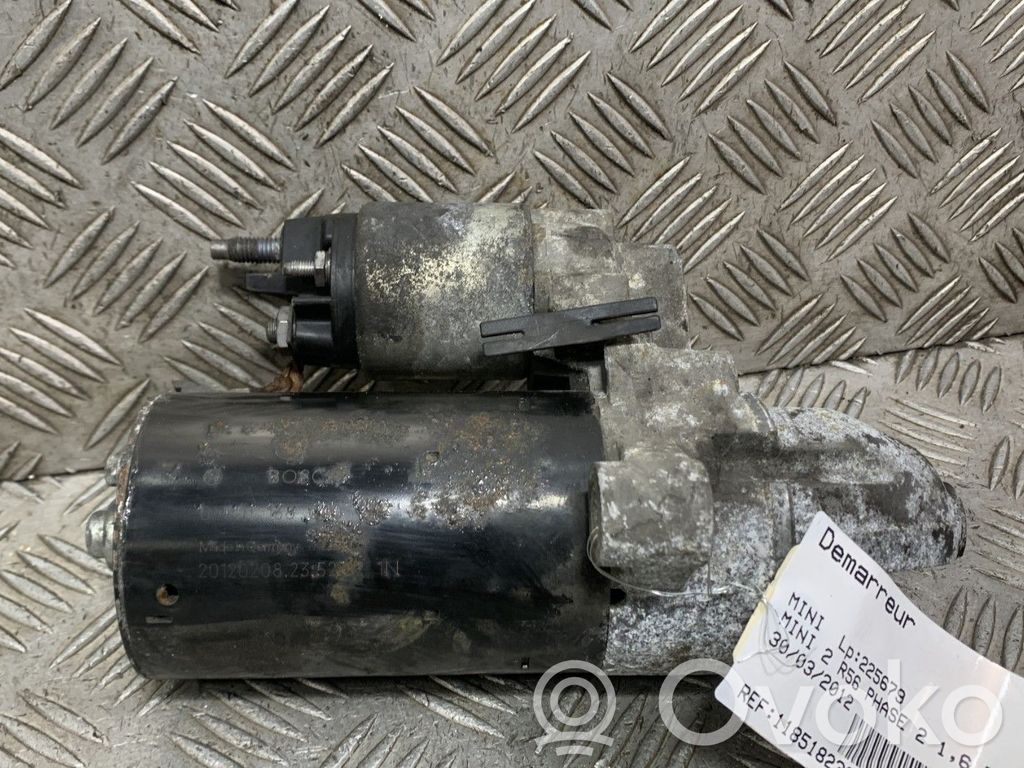 Motor de arranque   0001138040,CEV3903