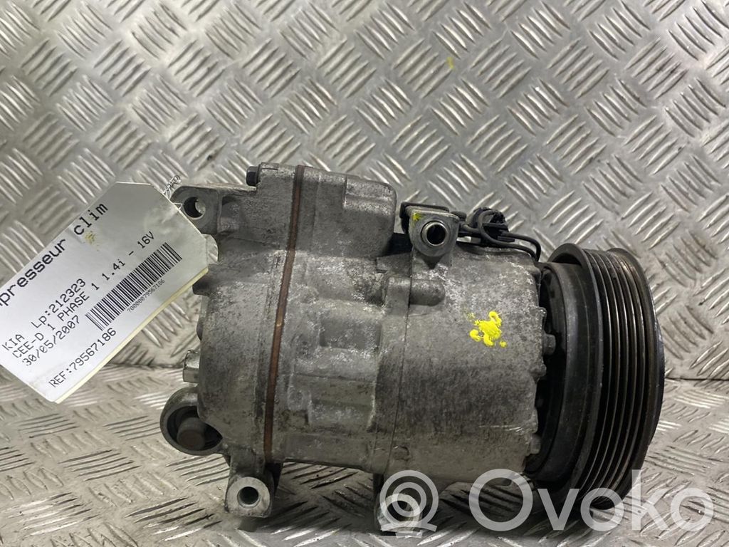 KIA Ceed Air conditioning (A/C) compressor (pump) 