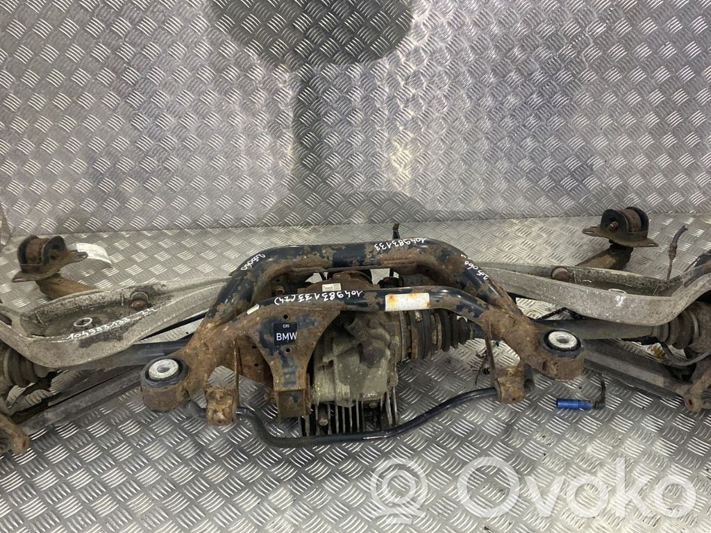 BMW Z4 E85 E86 Takatasauspyörästö 