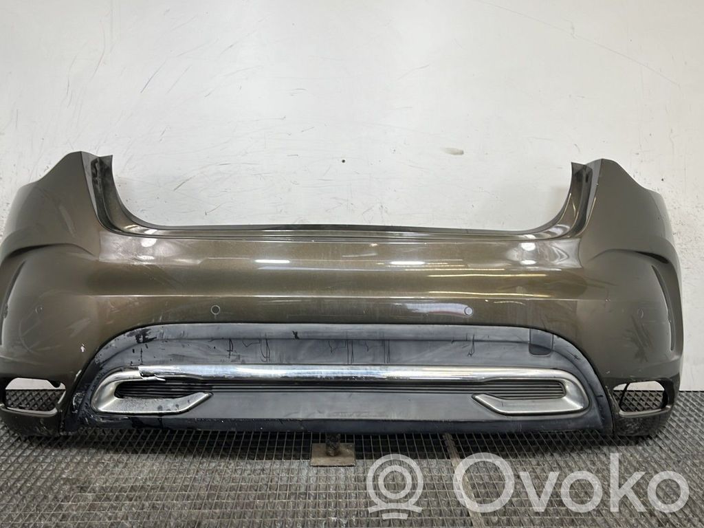 Citroen DS4 Bamperis 
