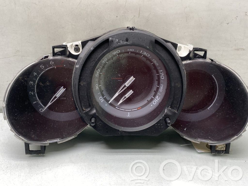 Citroen DS3 Speedometer (instrument cluster) 