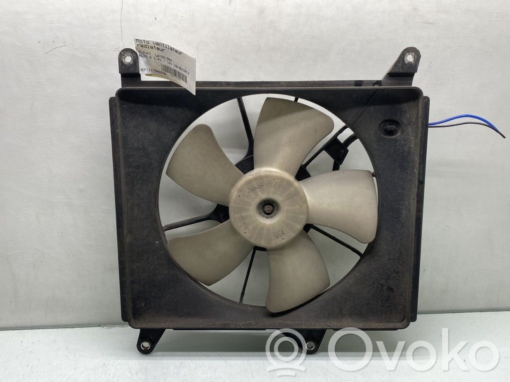 Suzuki Alto Elektrolüfter 