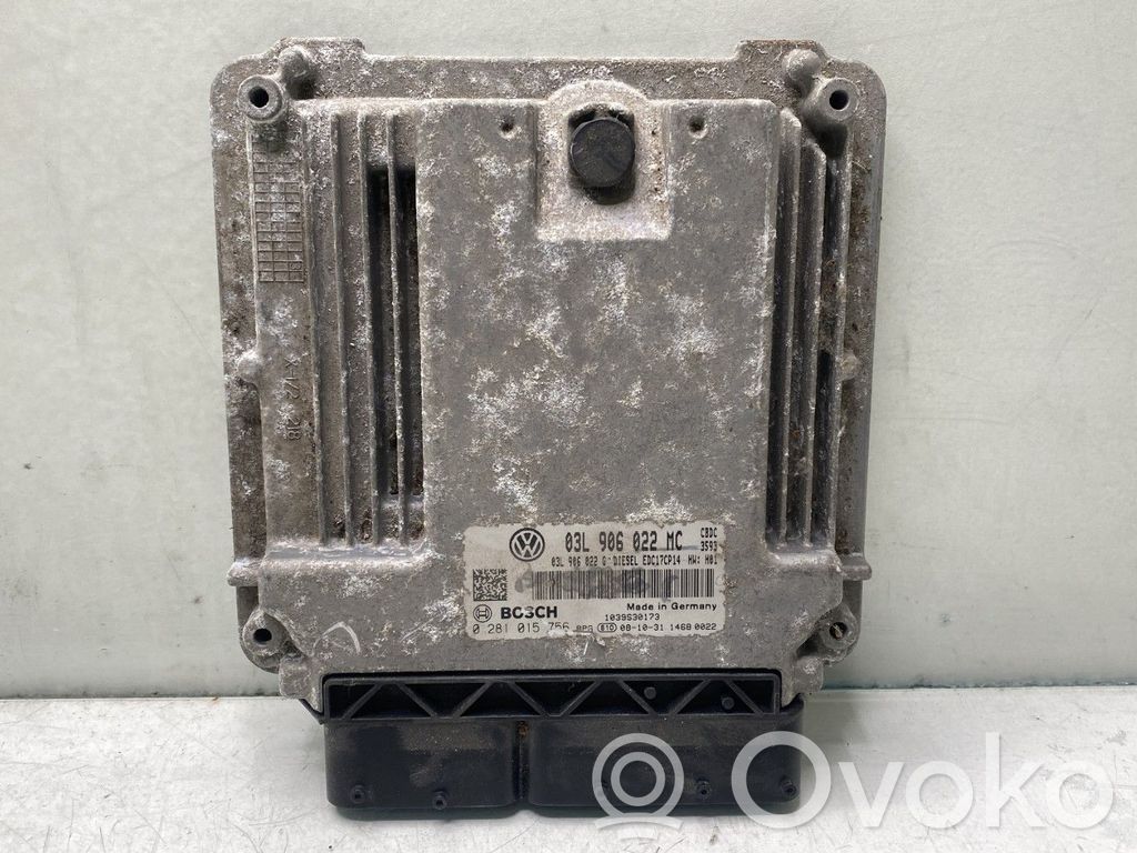 Engine control unit/module   5K0920870C