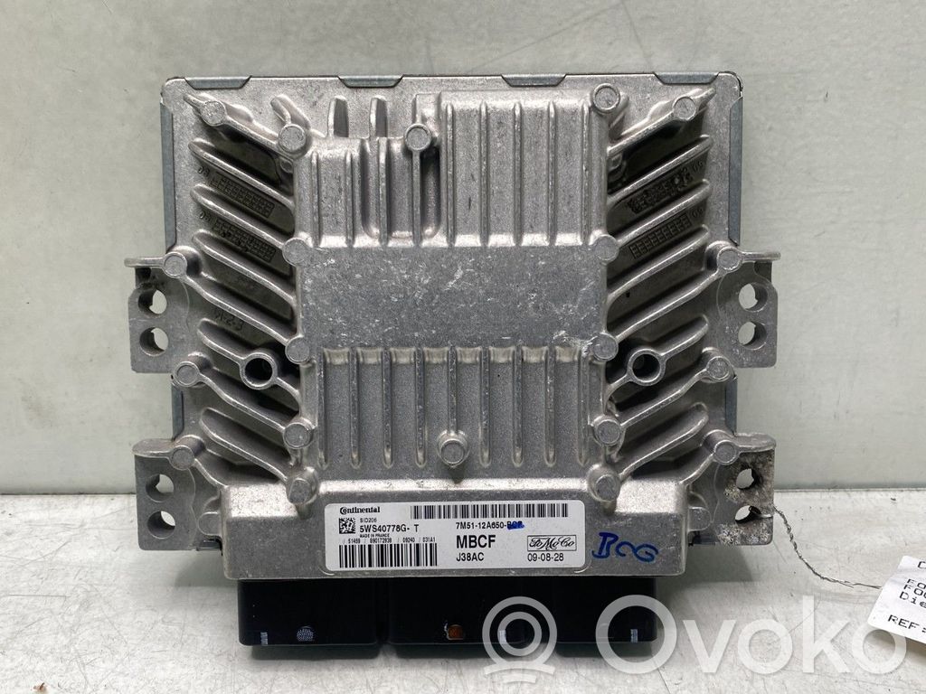 Ford Focus Engine control unit/module 
