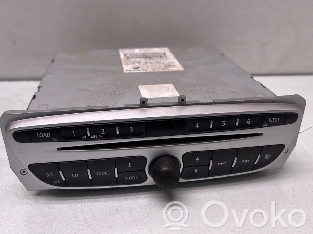 Renault Megane III Unità principale autoradio/CD/DVD/GPS 