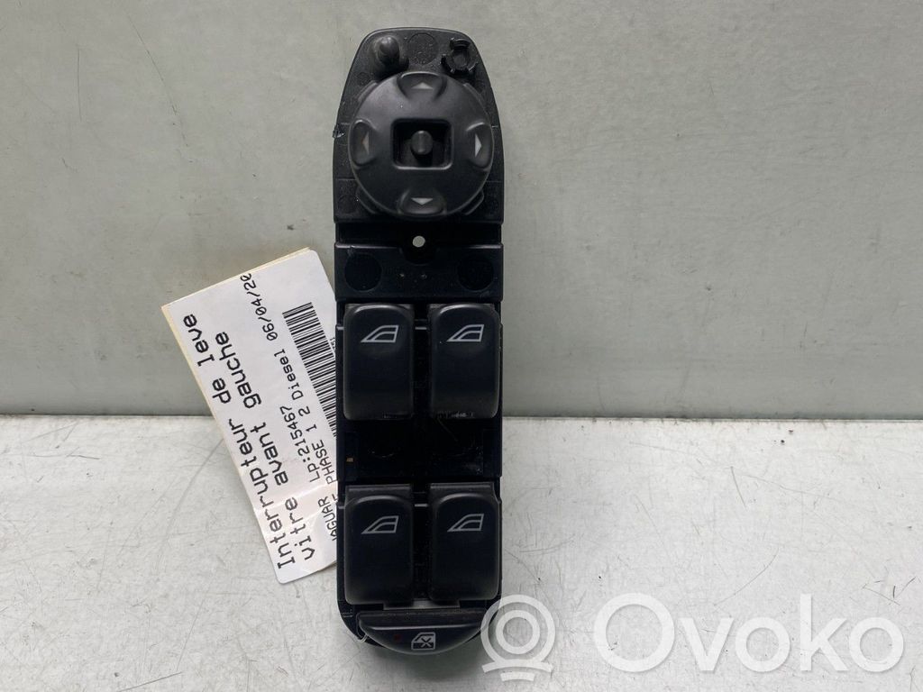 Jaguar X-Type Electric window control switch 