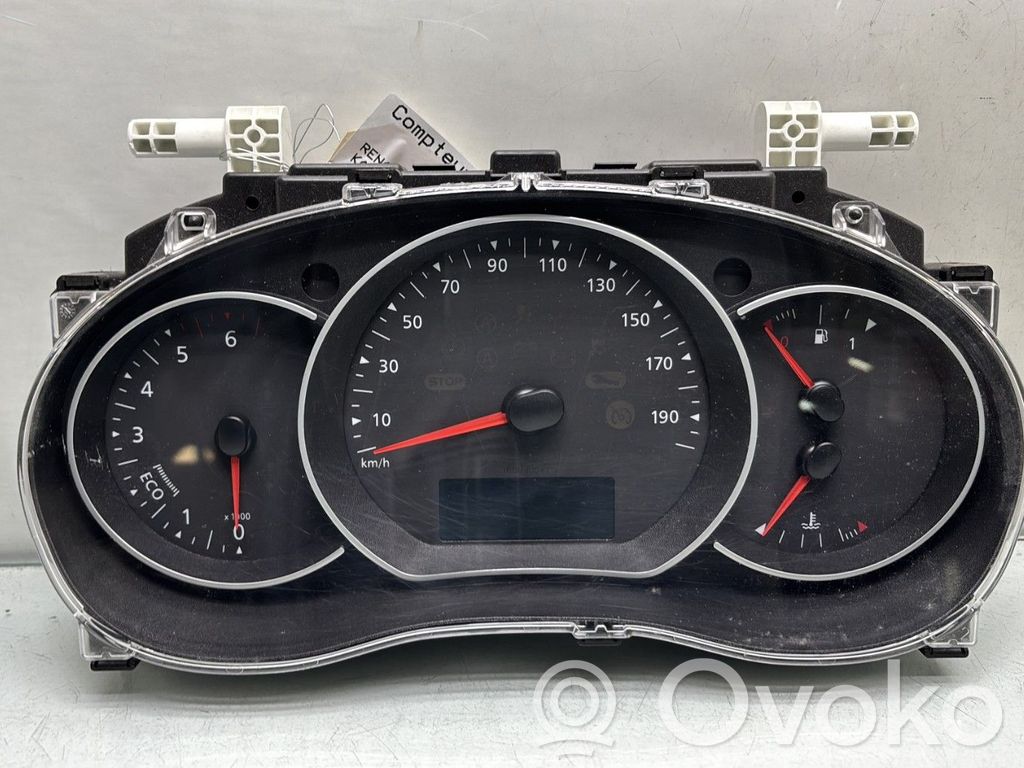 Renault Kangoo II Speedometer (instrument cluster) 