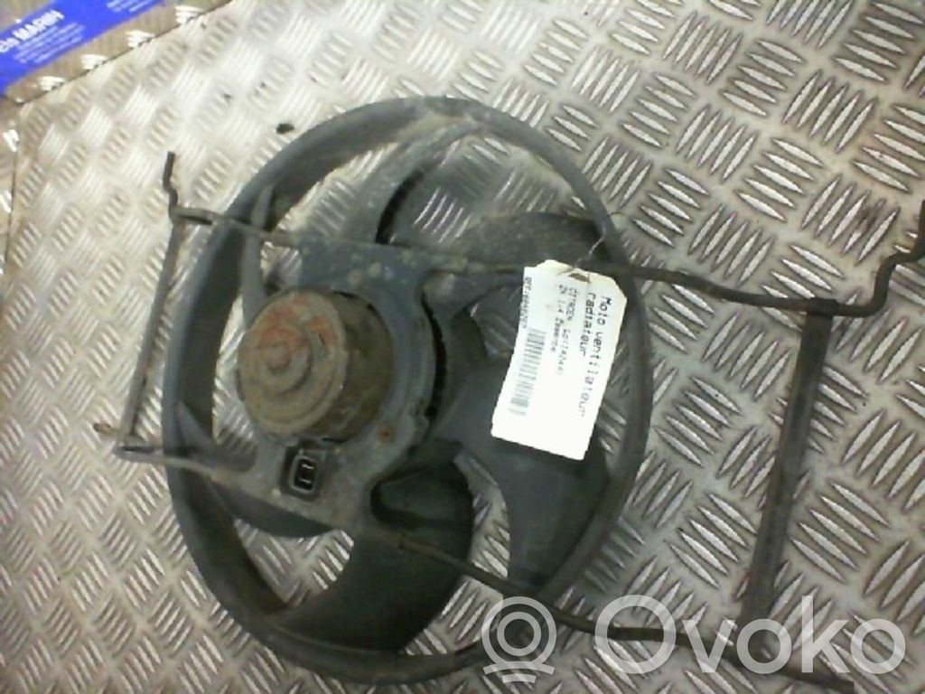 Citroen ZX Elektryczny wentylator chłodnicy 