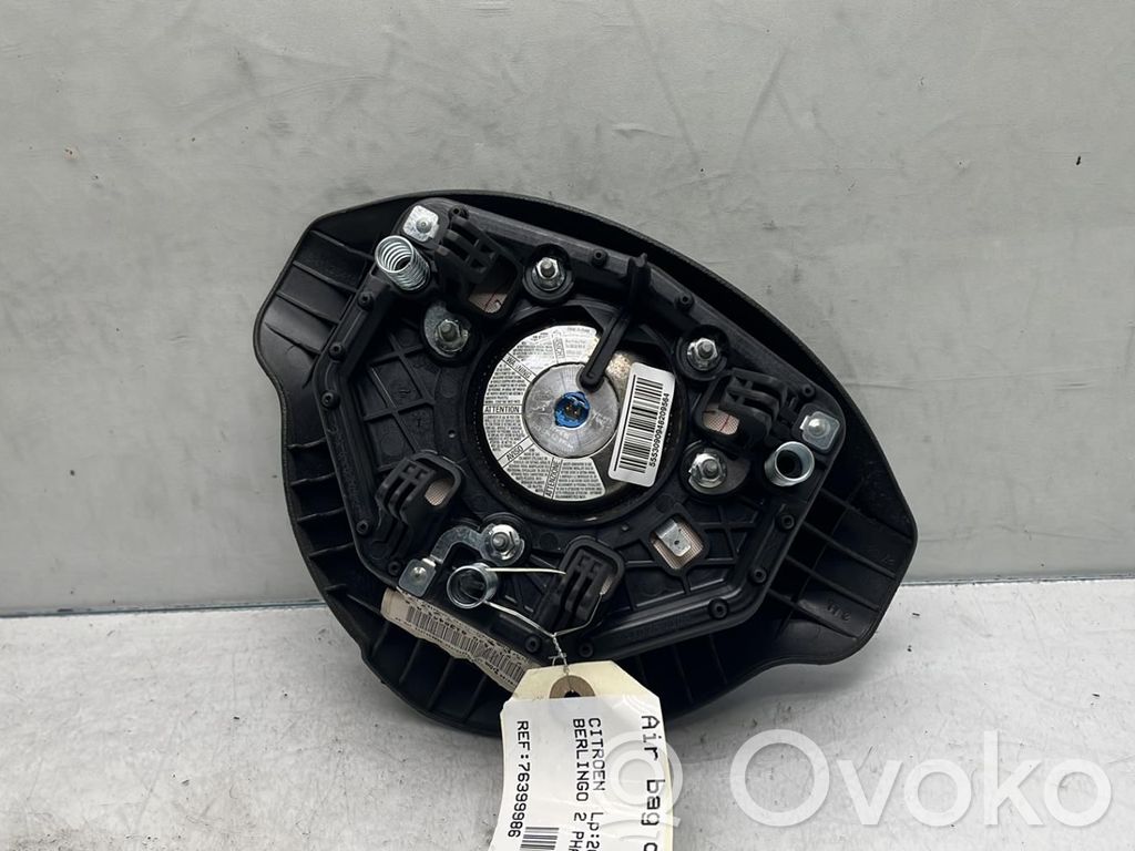 Citroen Berlingo Vairo oro pagalvė 