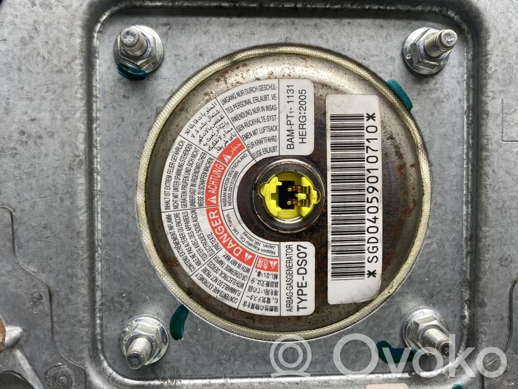 Nissan Micra Airbag volan 