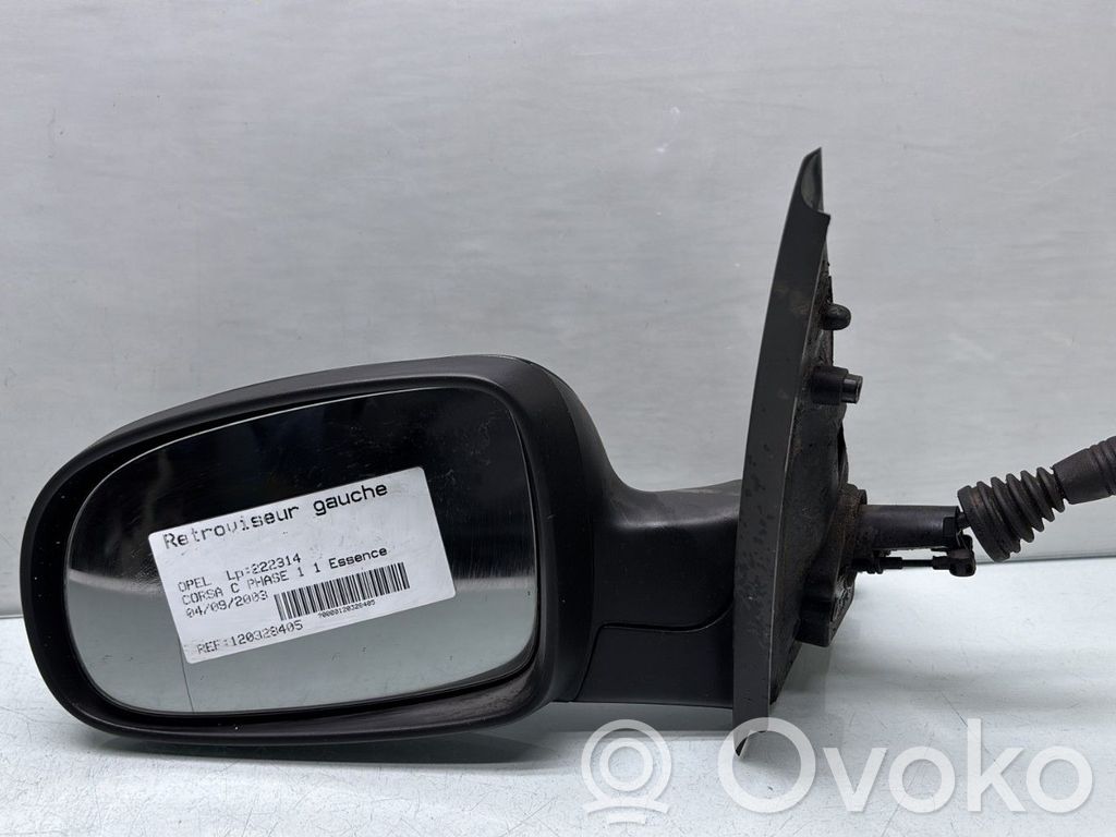 Opel Corsa C Espejo lateral manual 