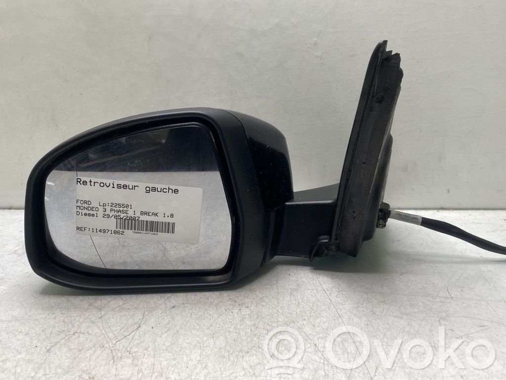 Ford Mondeo MK IV Manualne lusterko boczne drzwi przednich 