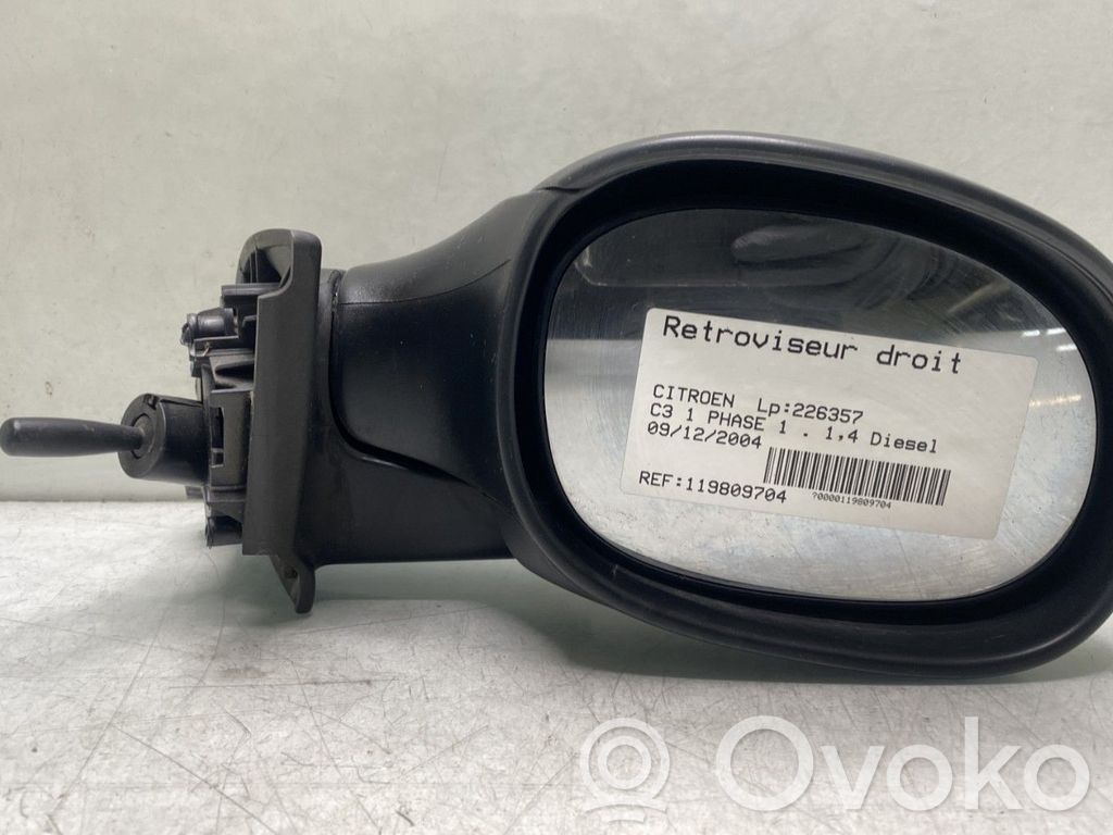 Citroen C3 Außenspiegel mechanisch 