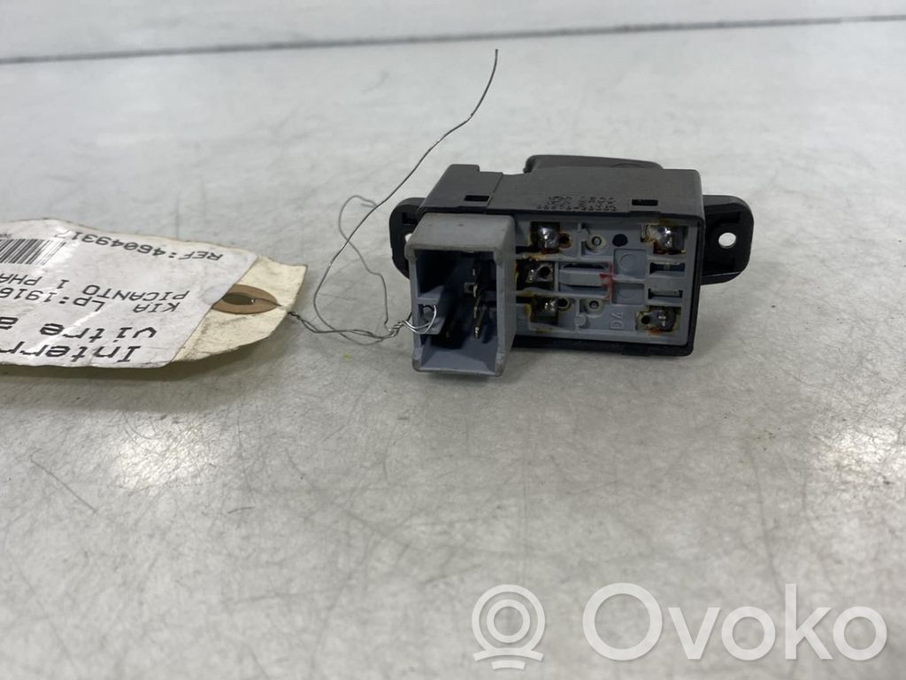KIA Picanto Electric window control switch 