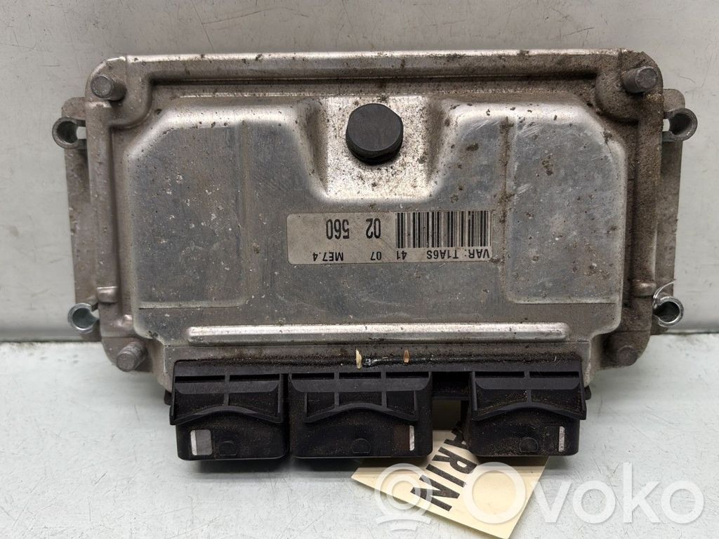 Engine control unit/module   9648482980
