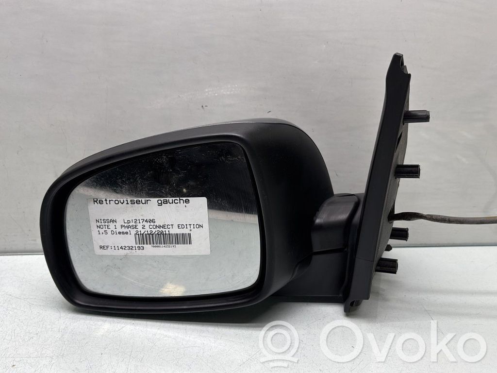 Nissan Note (E11) Espejo lateral manual 