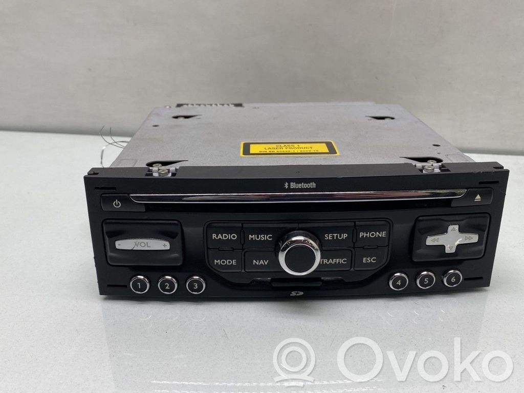 Peugeot 5008 Unitate principală radio/CD/DVD/GPS 