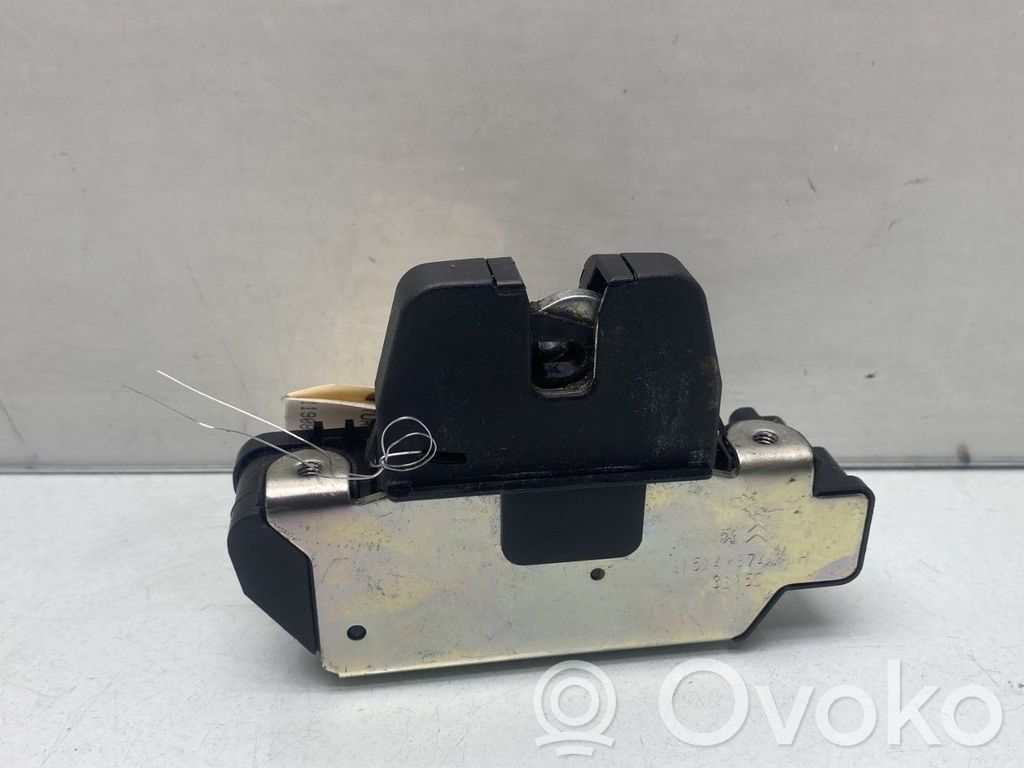 Peugeot 2008 I Blocco/chiusura/serratura del portellone posteriore/bagagliaio 