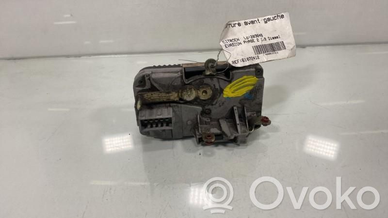 Citroen Evasion Priekšpusē slēdzene 