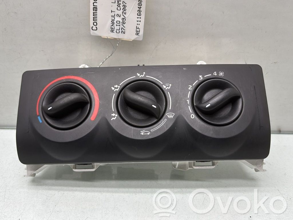 Climate control unit   7701049073