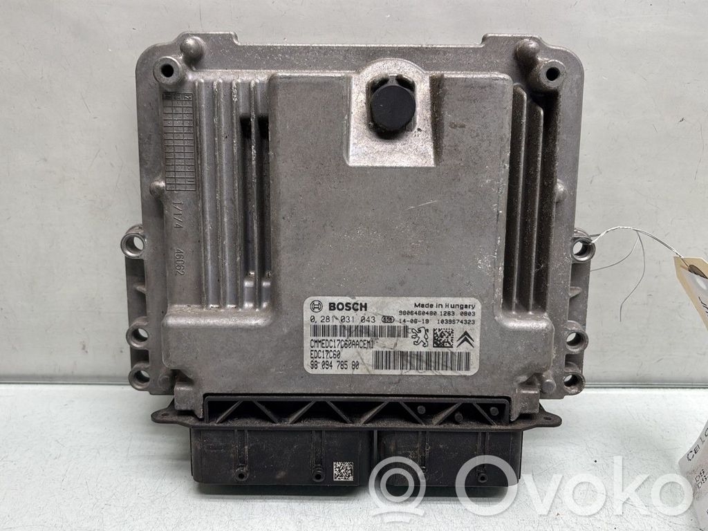 Sterownik / Moduł ECU   1611781080
