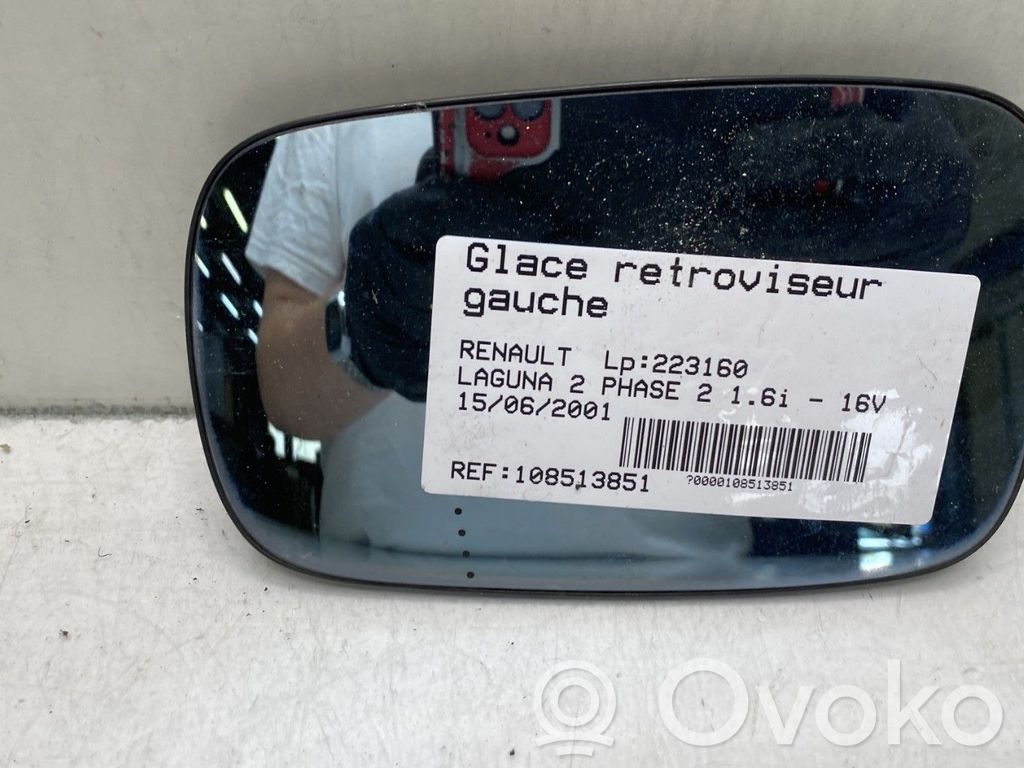 Renault Laguna II Wkład lusterka drzwi przednich 