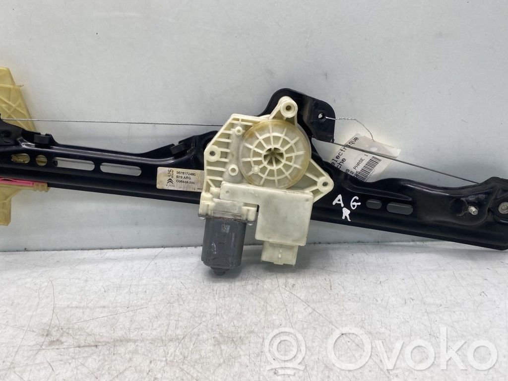 Citroen C4 Grand Picasso Macara geam ușă spate cu motor