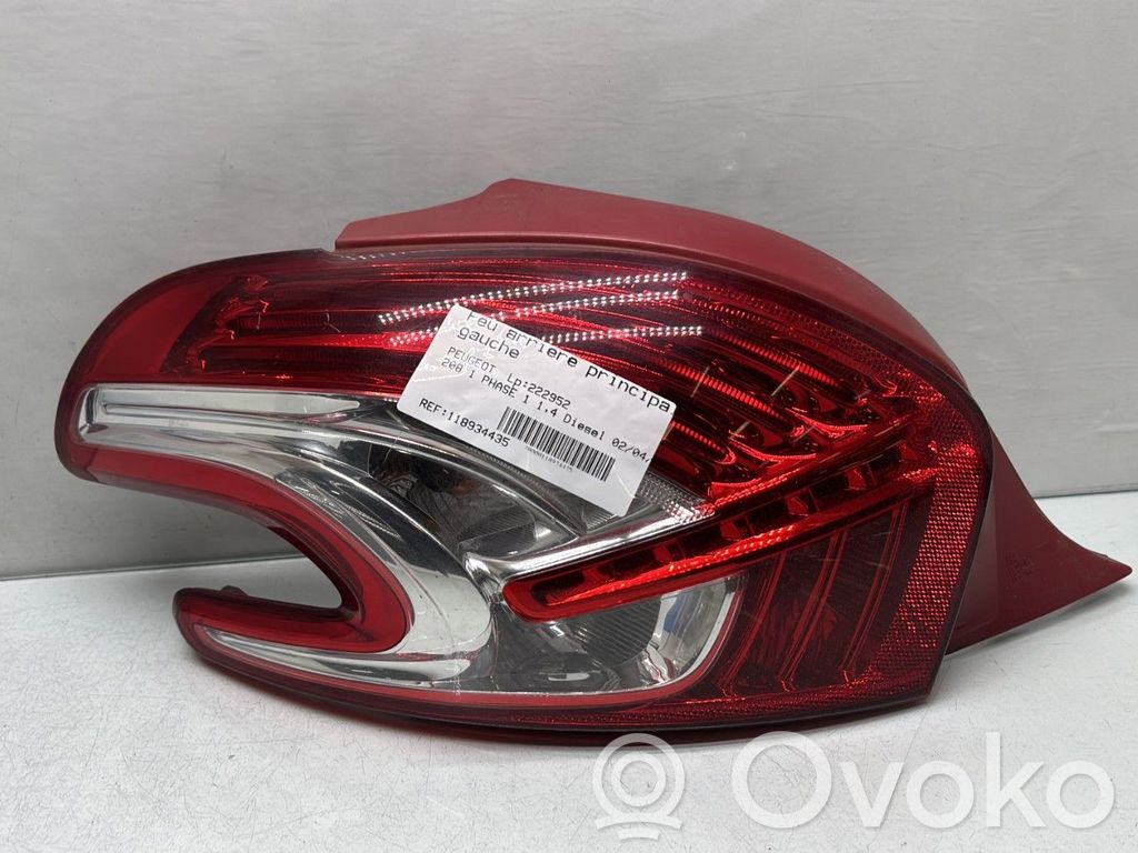 Peugeot 208 I Luci posteriori