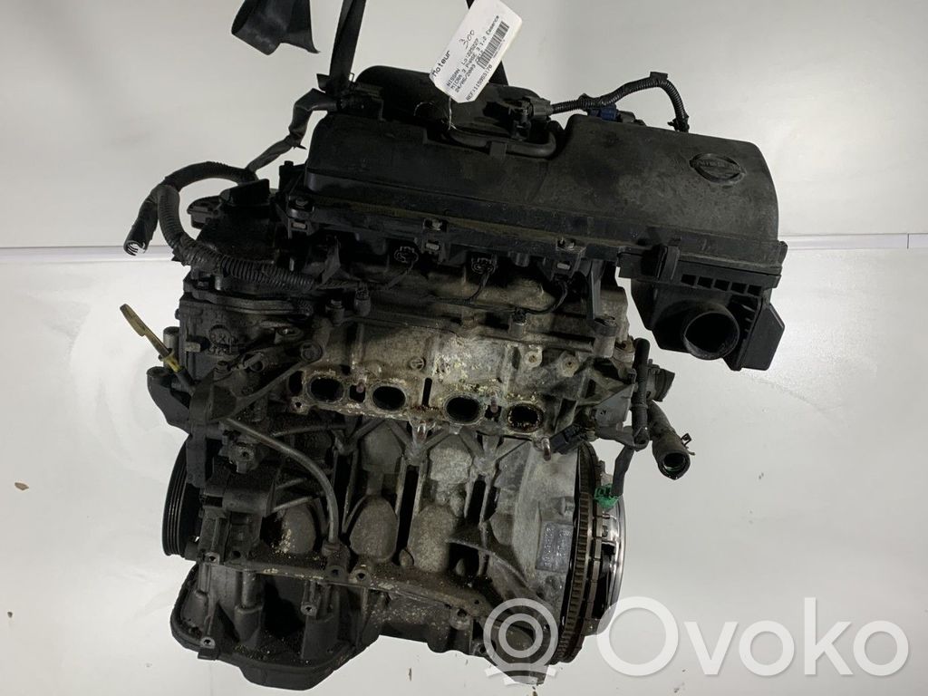 Nissan Micra Engine 