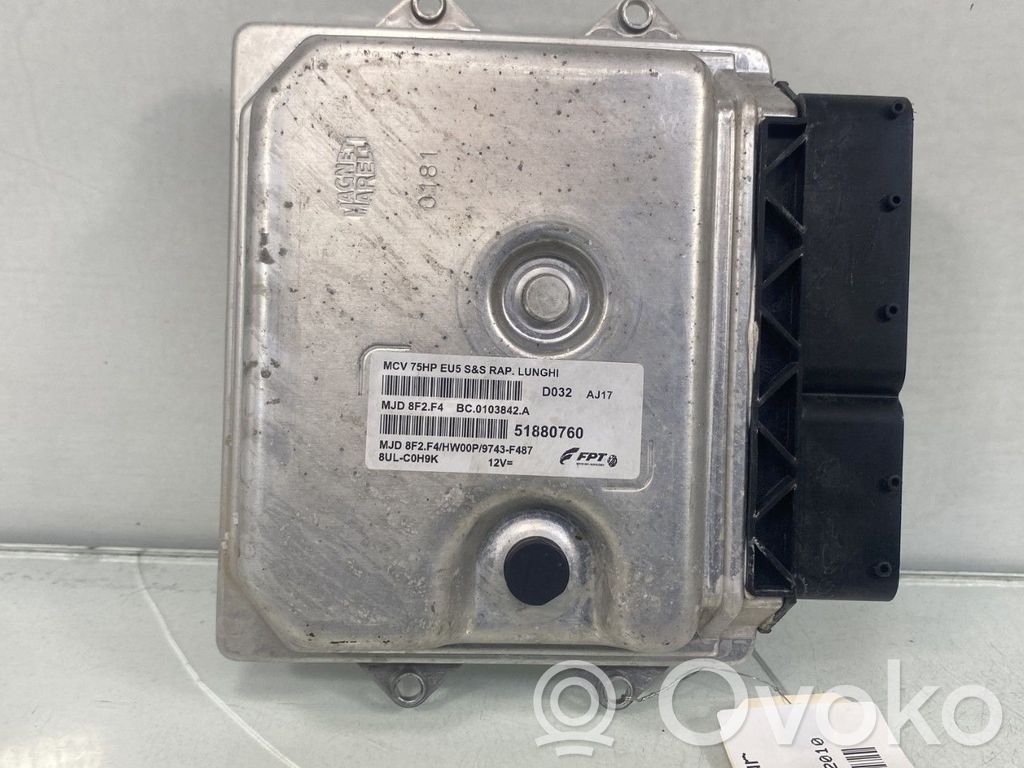 Peugeot Bipper Engine control unit/module 