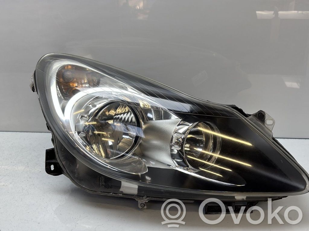 Opel Corsa D Headlight/headlamp 