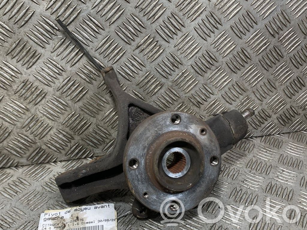 Citroen C4 I Fuso a snodo con mozzo ruota anteriore