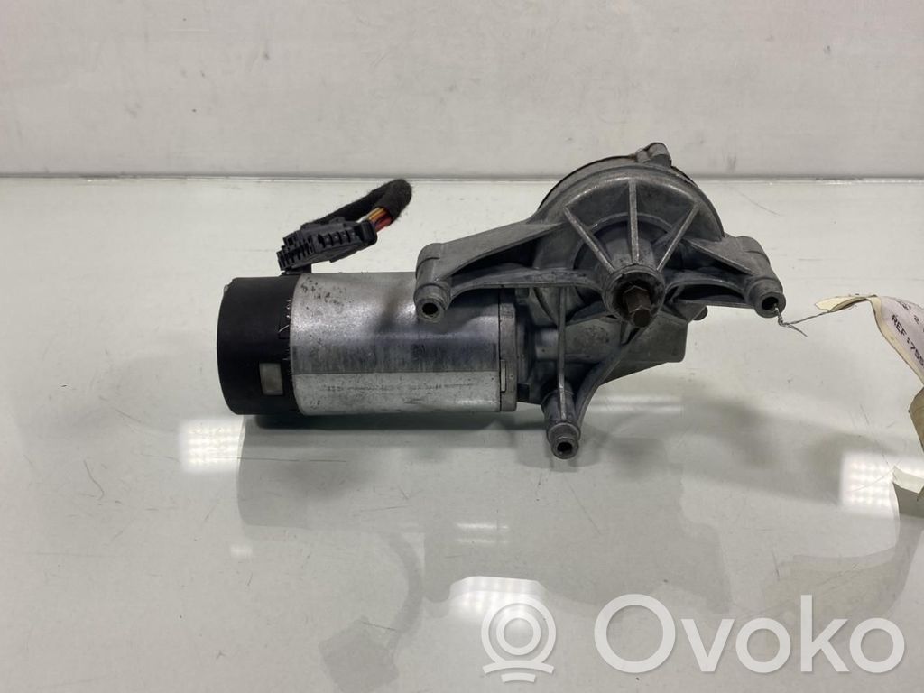 Fiat 500 Taitettava katto moottori 