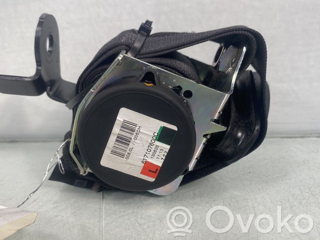 Opel Corsa D Cinturón delantero 