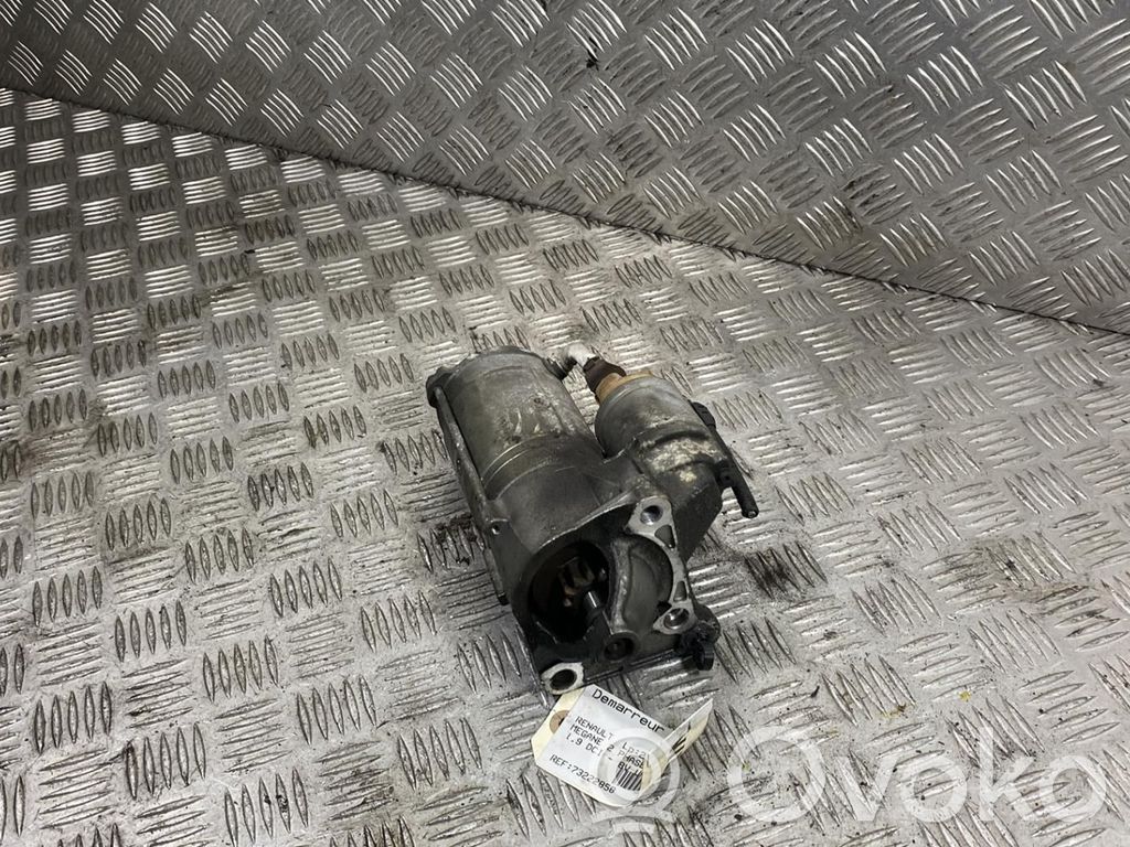 Renault Megane II Motorino d’avviamento 