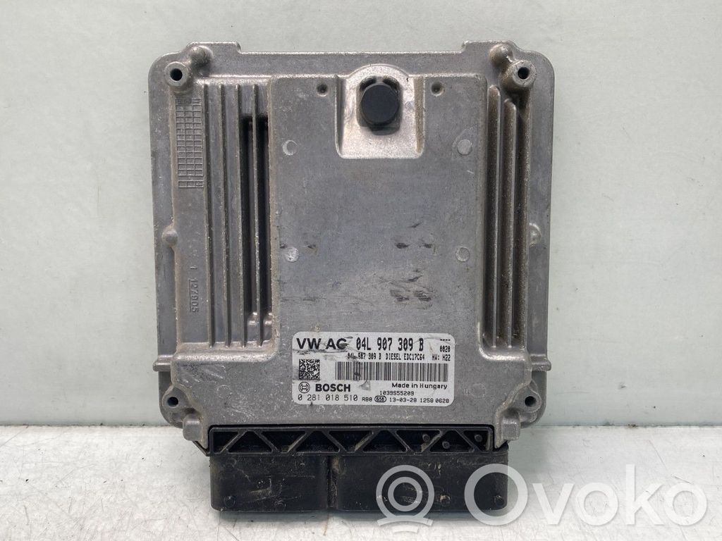 Volkswagen Golf VII Unitate/modul de control motor