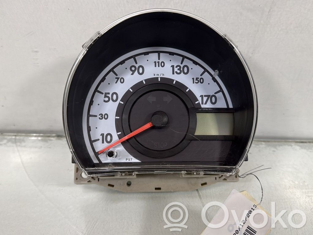 Peugeot 107 Velocímetro (tablero de instrumentos) 