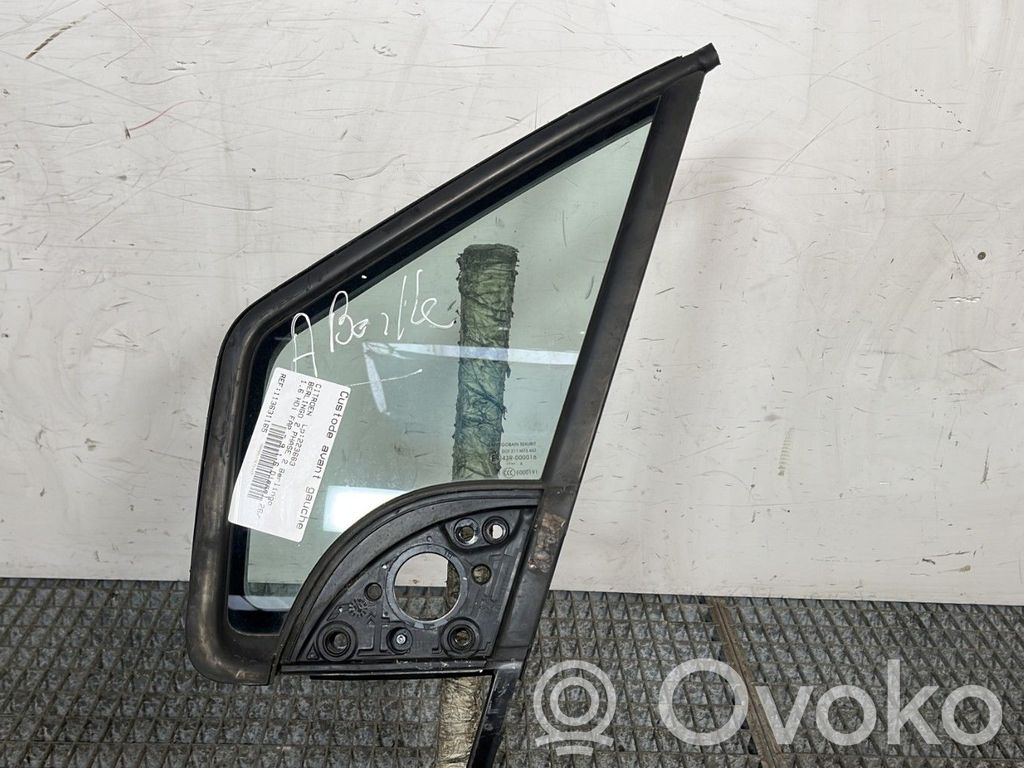 Citroen Berlingo Ventanilla de ventilación de la puerta delantera cuatro puertas