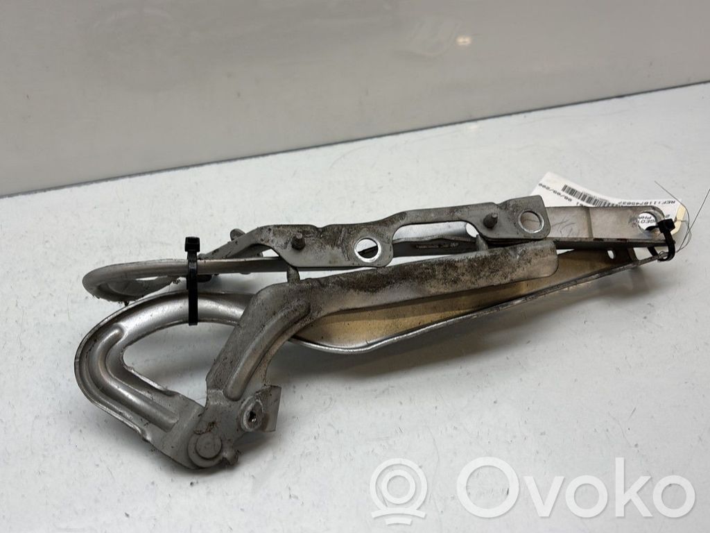 Peugeot 207 Cerniere del vano motore/cofano 
